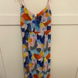 Buddy Love “Water Color” Dress